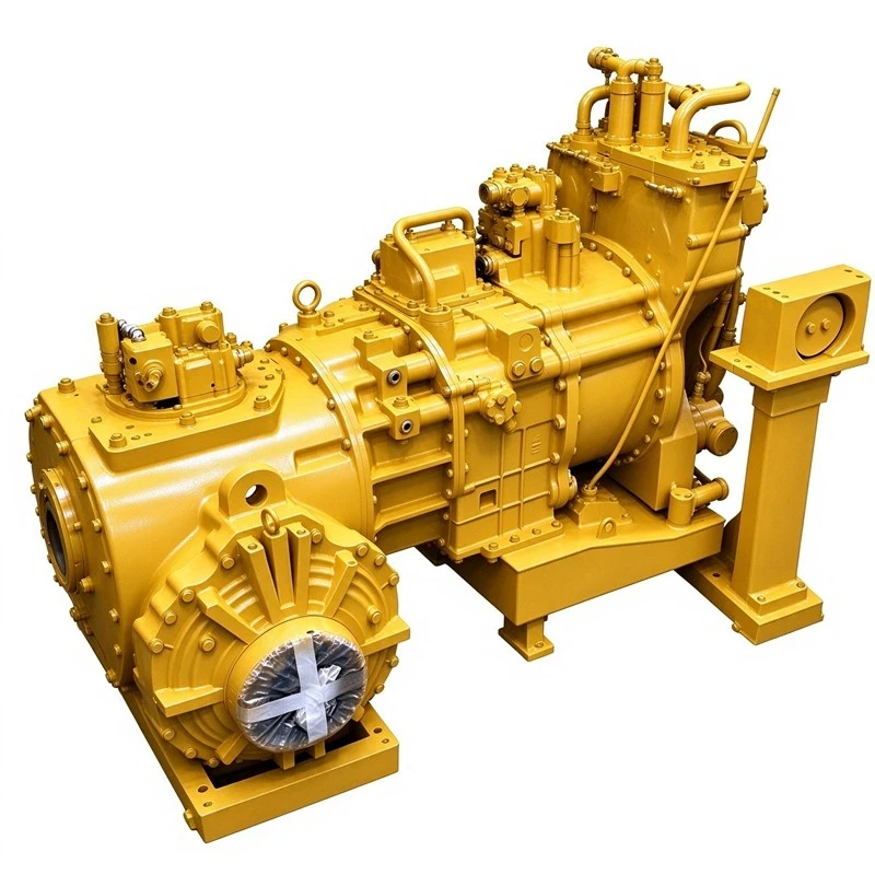 Road Roller Transmission factory
