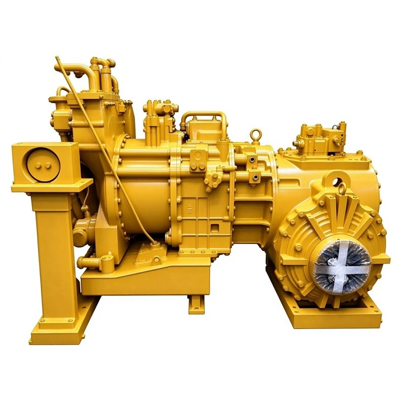 Road Roller Transmission